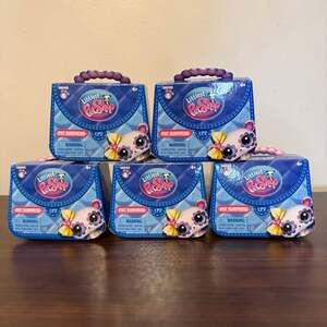 Lot Of 5 Littlest Pet Shop G7 Series 4 Wave 4 Mystery Box Unopened
